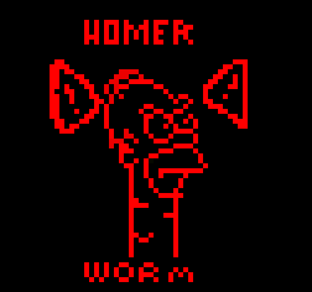 [e46f18] homer worm