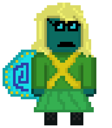 [cc0349] Martha thinking about it Sprite