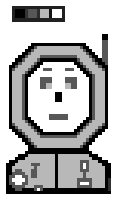[05bc77] Kevin West gray scale