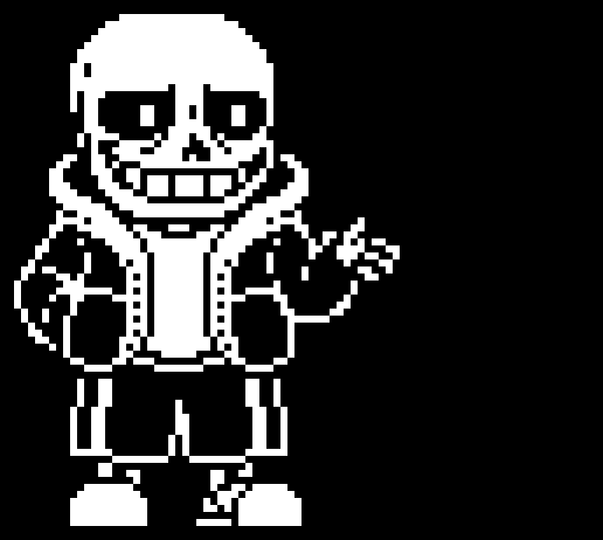 [f78025] *like i said half an hour ago or something, a replacement Sans appears when one gets killed or somehow lost.