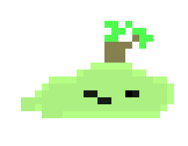[9664c4] Bush slime
