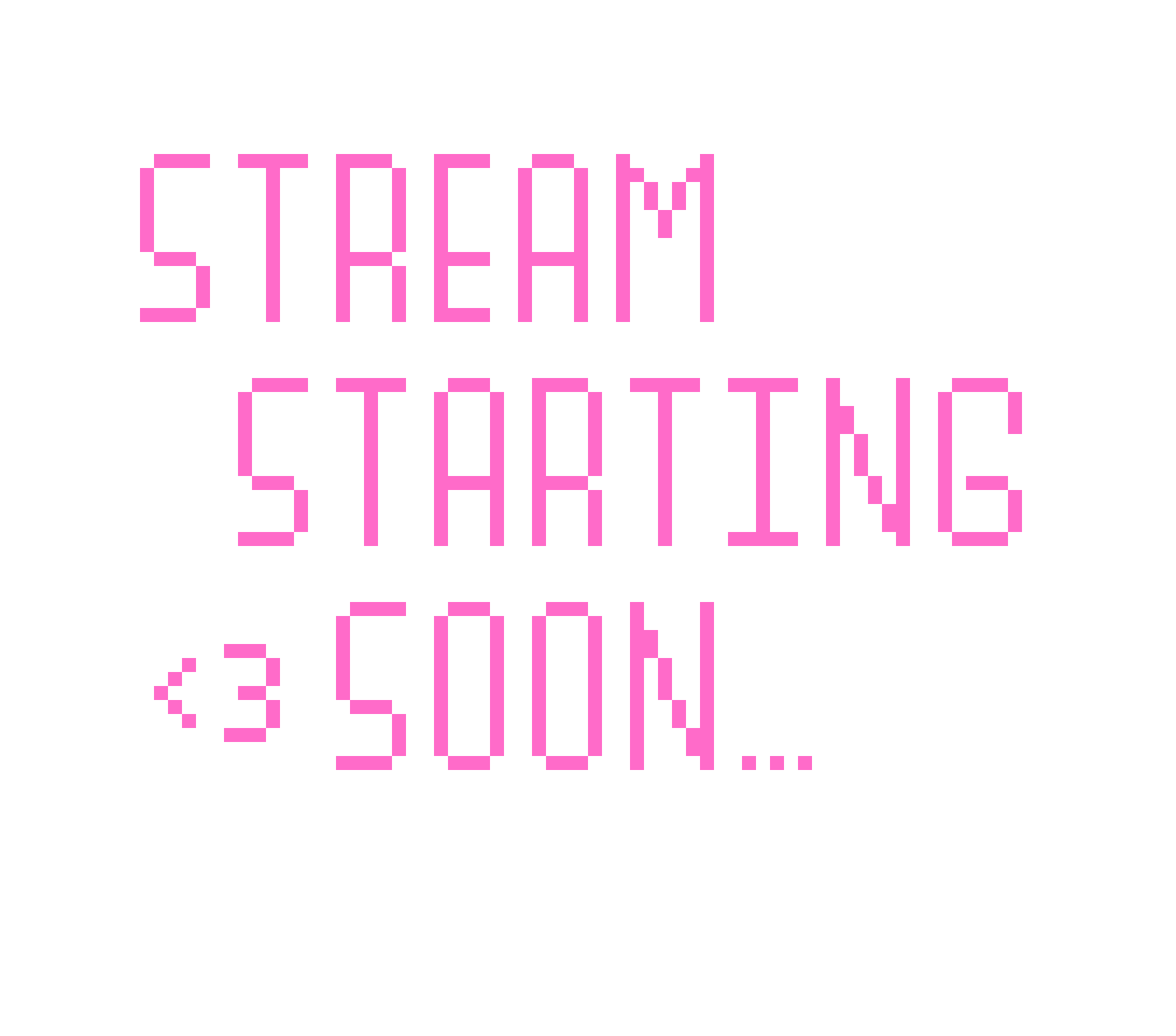 stream starting title