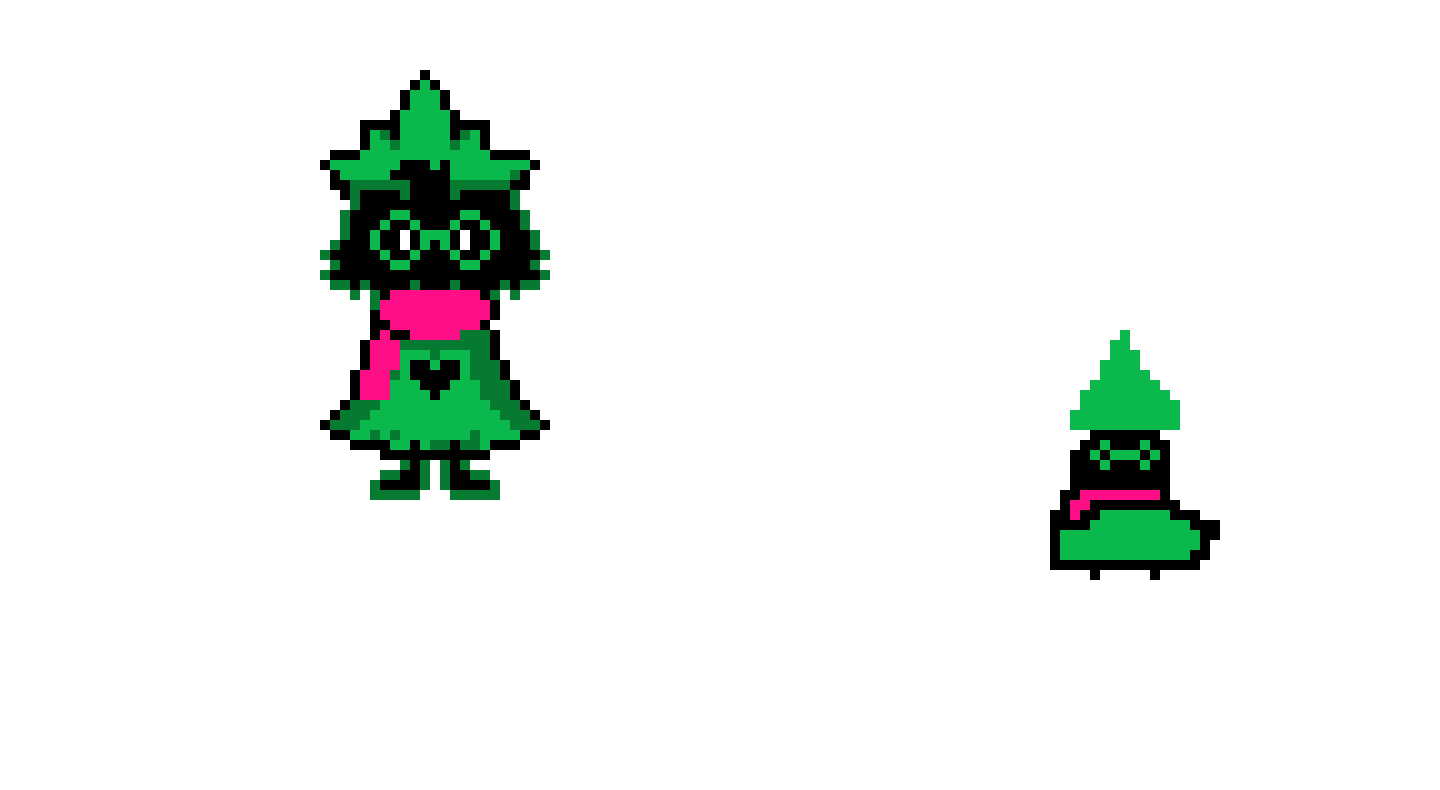 [ae61c8] ralsei and kinder ralsei