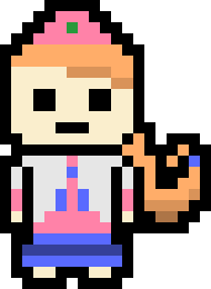 [86a47a] danganronpa pixel sprite base - Kana Tenshin