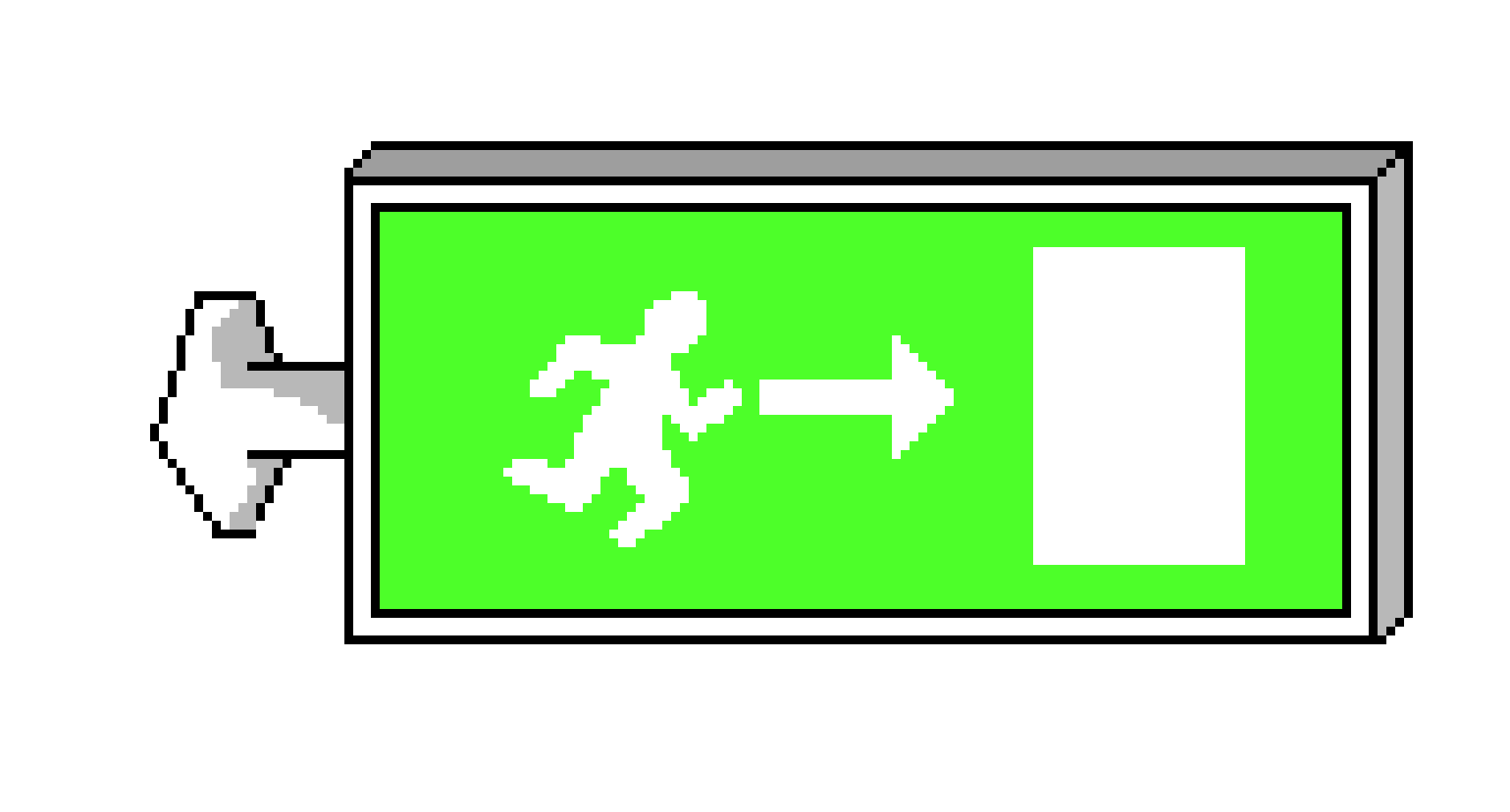 [9664c4] Fire exit