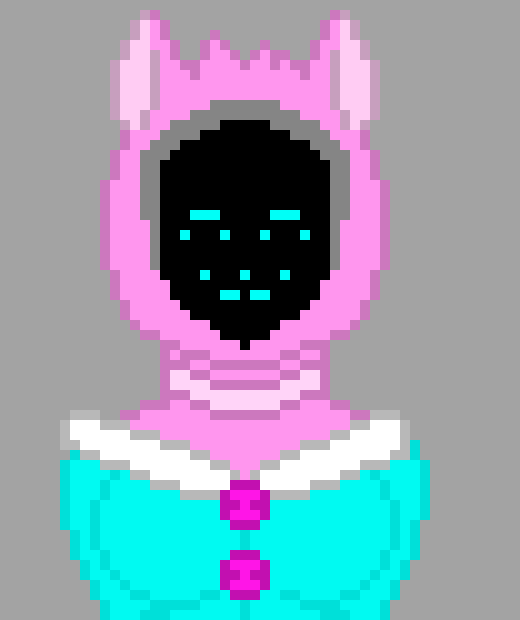 [c91422] *looks at Six* See? he's like me but male, and smol! 