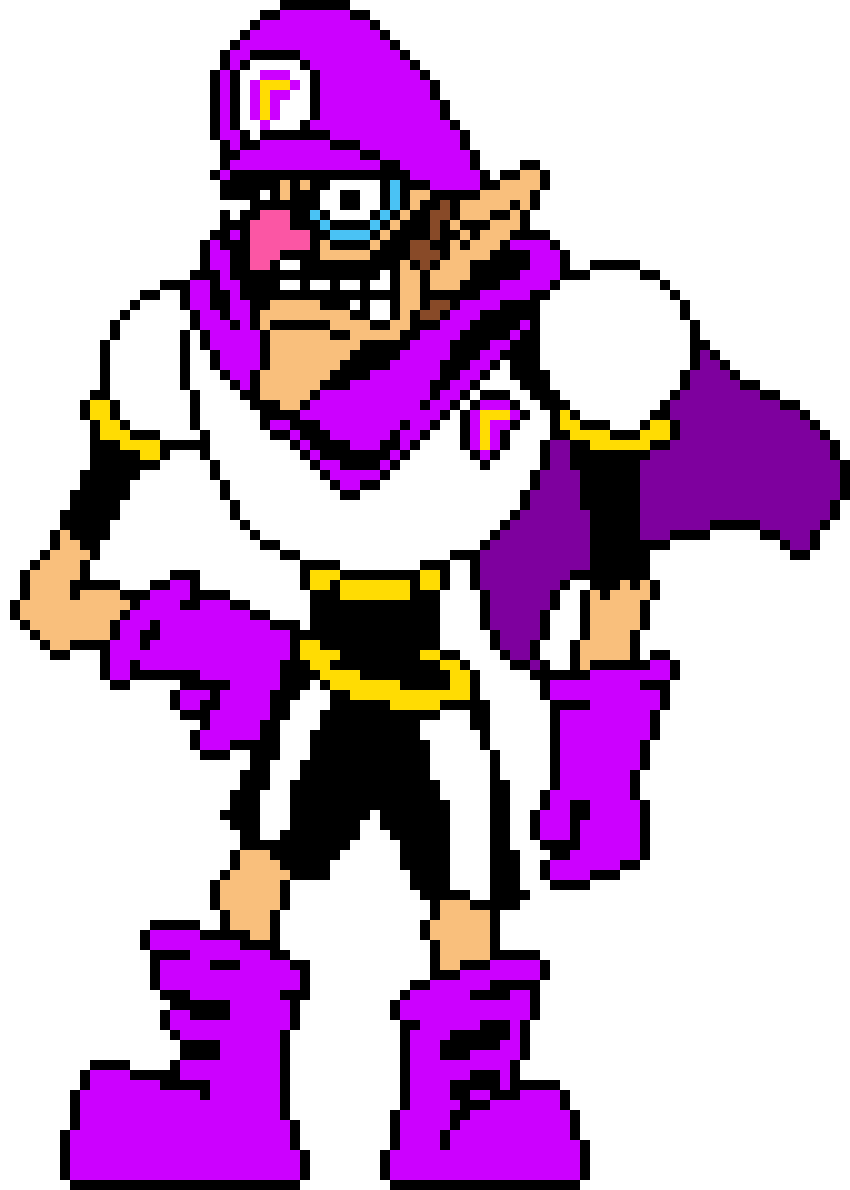 [3232ff] QuestionableSwap!Waluigi