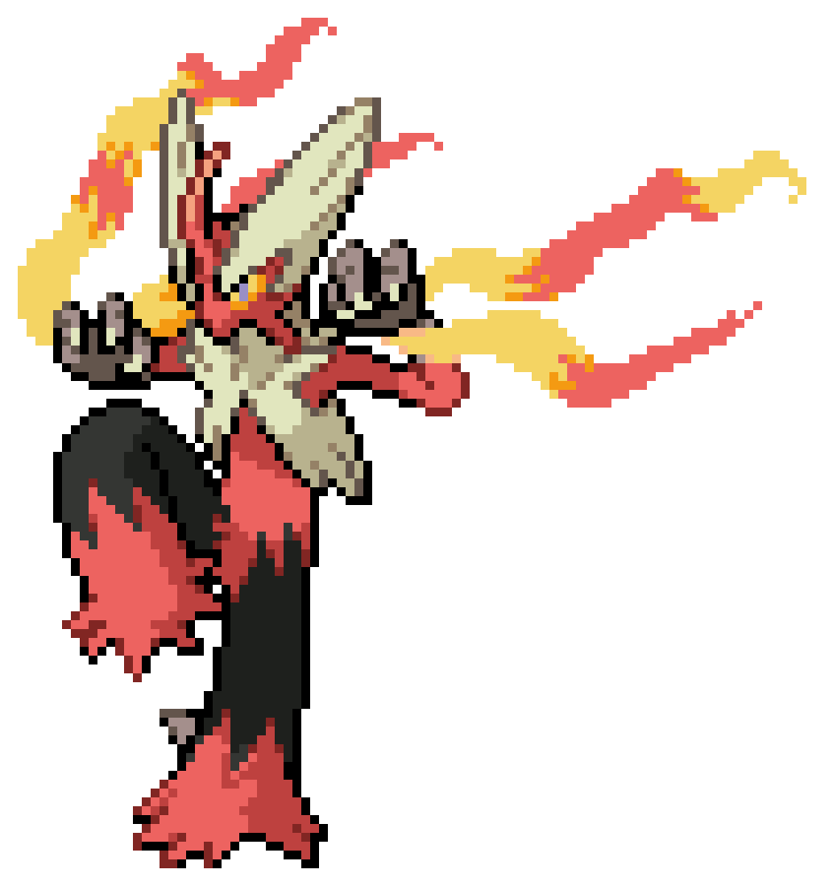 [b5b91e] Mega Blaziken