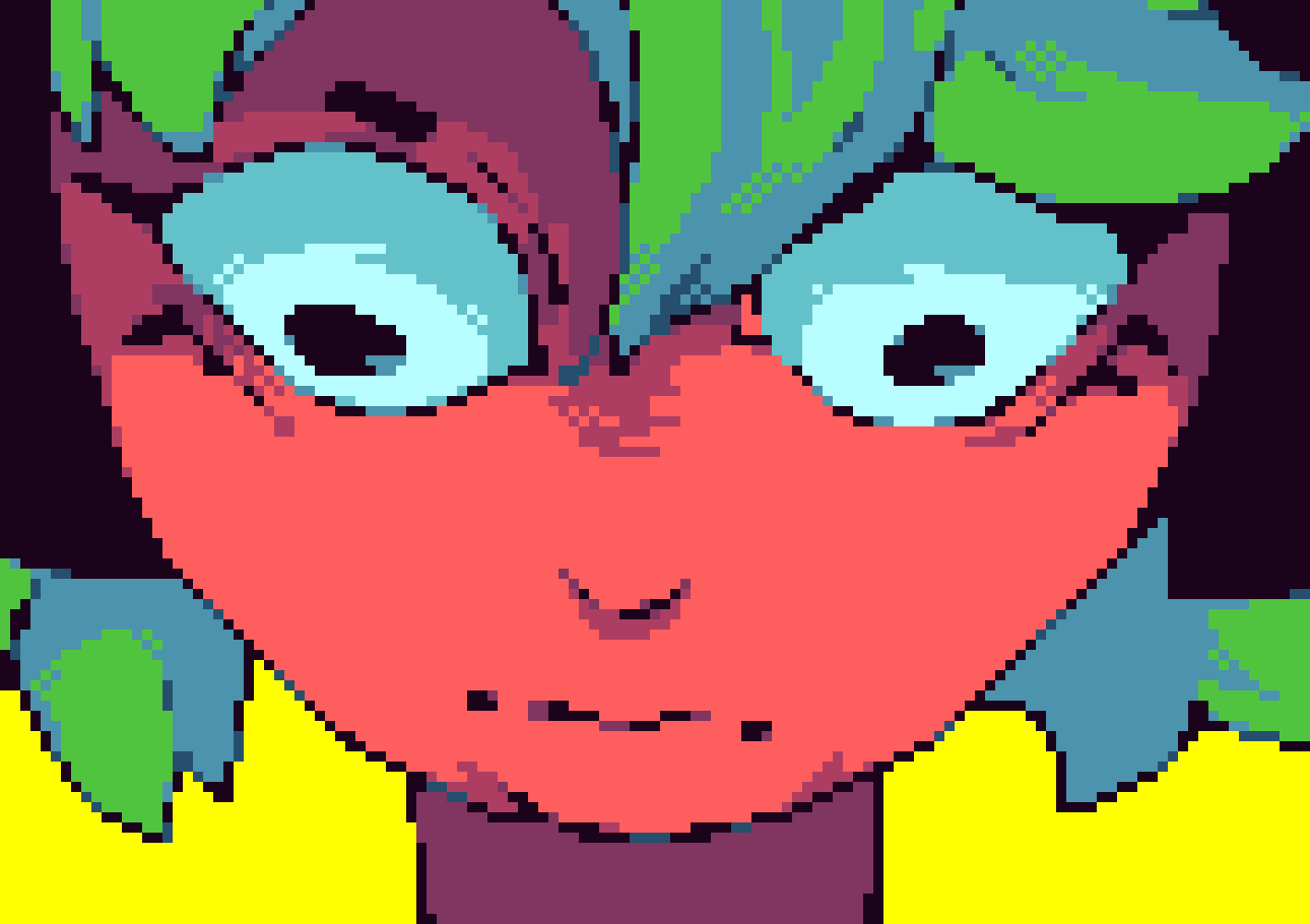 [178c6a] i avoid gradients a lot idk id approach them as like a nifty texturing thing maybe for backgrounds n such but even then not like a new value every pixel