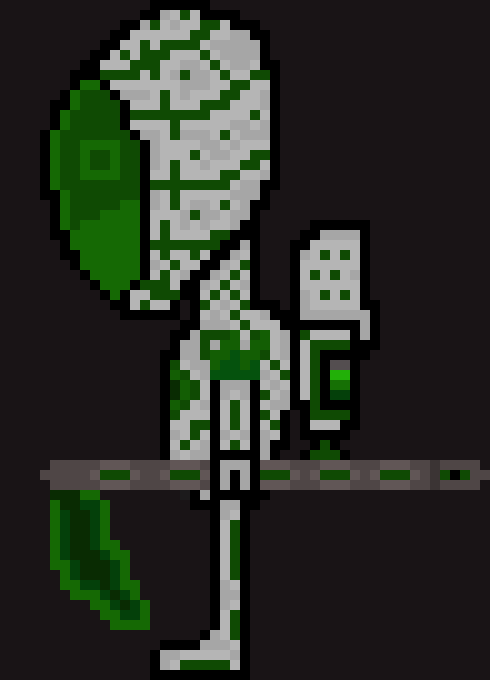 [a366c9] A forgotten cyborg lays in a closet collecting dust