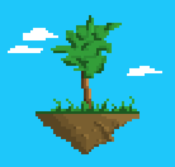 [9664c4] Sky and Earth
