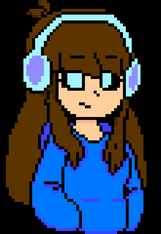 [5dbedf] thanks and does this make me look like a sans fan-girl if it does im changing the color or somthin* :Shade