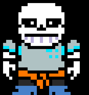 [11a9d7] Hello warrior -Distrust!Sans