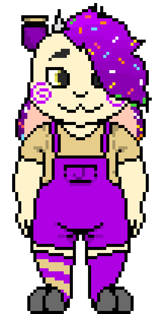 well, heres the current progress on Trickster!ozzy