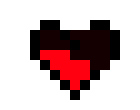 [5f0d4d] half Heart