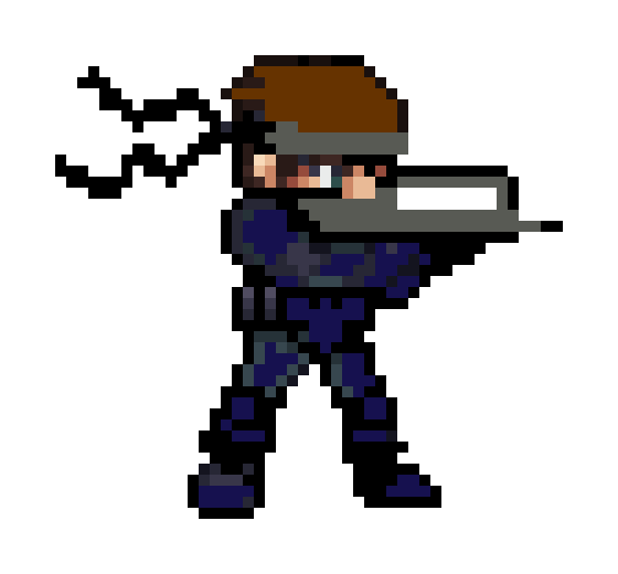 [f15a48] Solid Snake