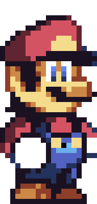 [2ec8b7] Mario sprite 1