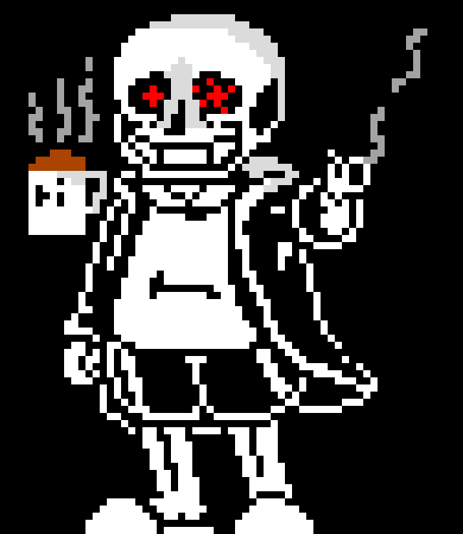sudden changes sans: heh (reloads gun)