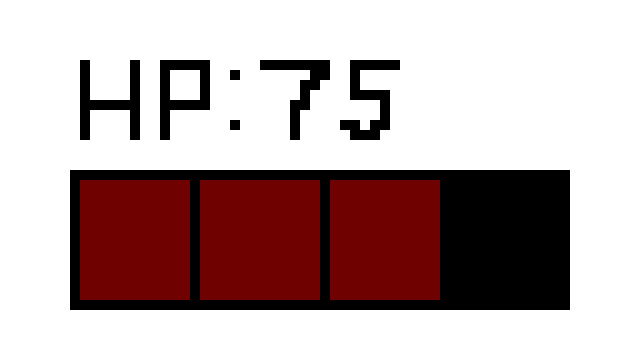 [20973e] HP BAR