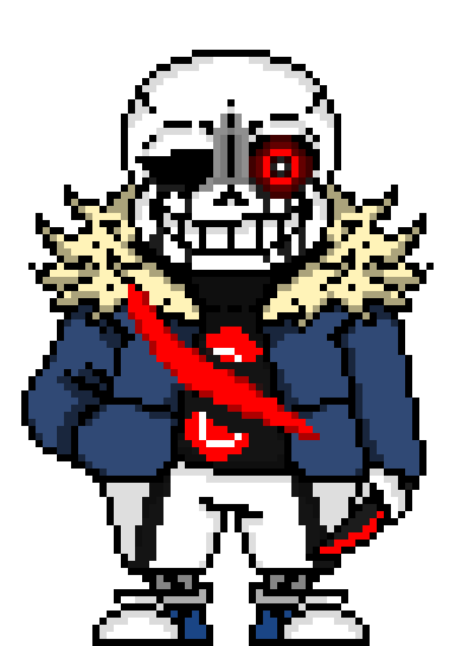[569d93] Killer Sans Phase 2 OC