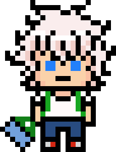 [dbcb1d] danganronpa pixel sprite base