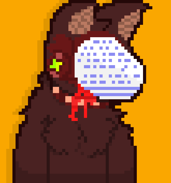 [63ceb7] -She ends up blue screening from her sanity being too low-