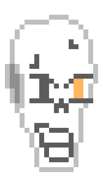 [2d73ea] *Insert Papyrus Continuing to attack chara*