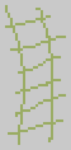 [ba3a9e] how would i fit semi-circles to a ladder? -Demented