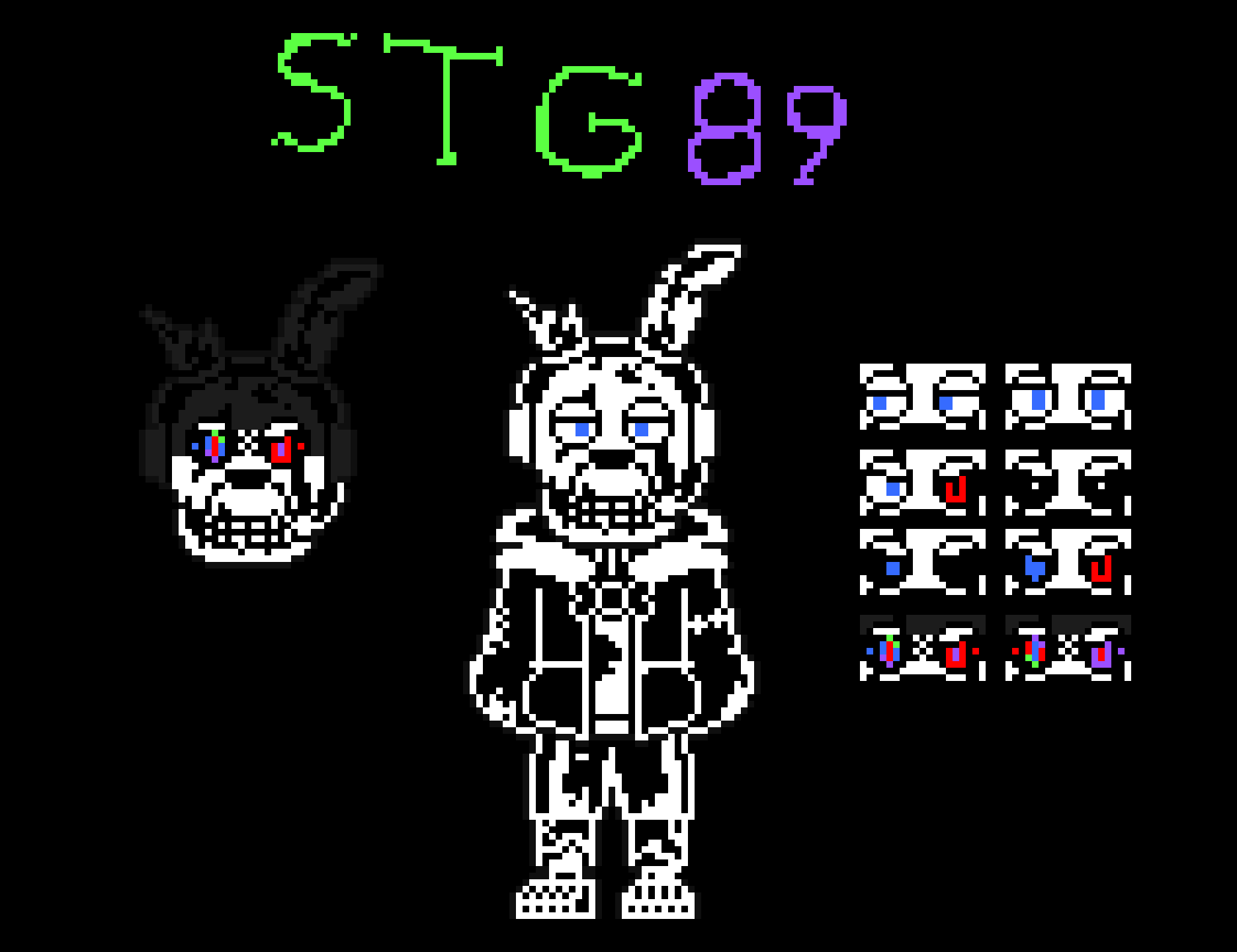 SpringtrapGamer89 sprite remake (fix)