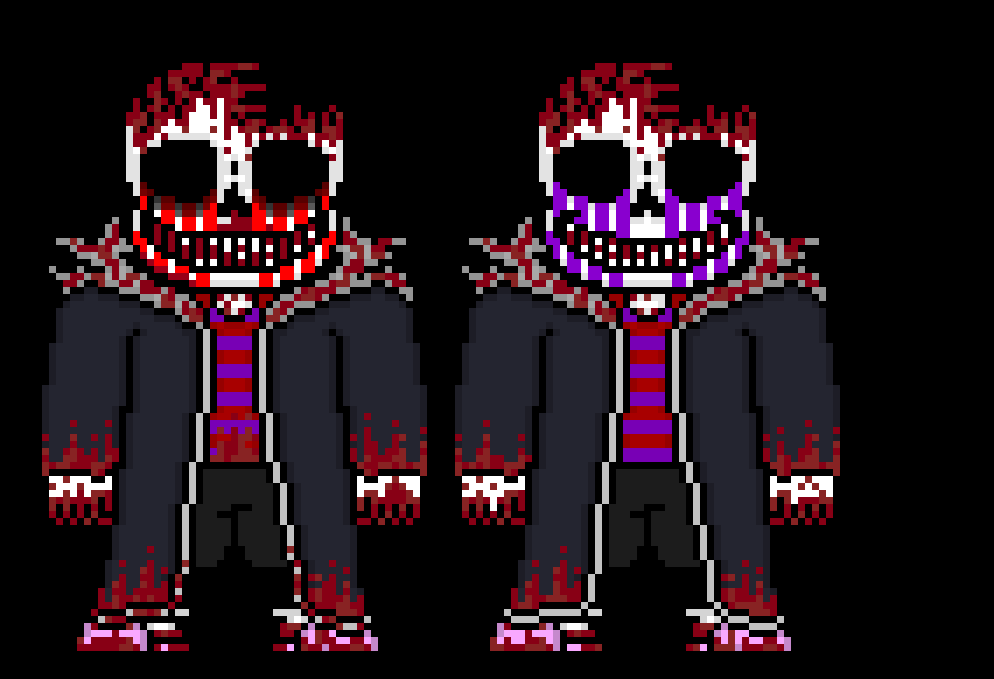 [c782de] How about i be the madverse Terrors? (Face expressions will rarely change since doing art on ps4 is hard)