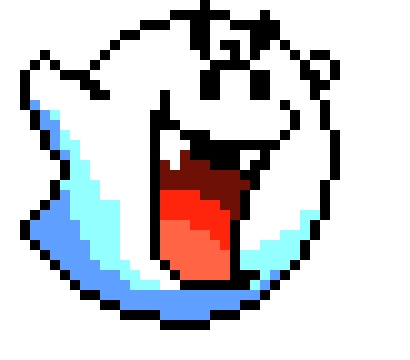 [9664c4] boo ghost