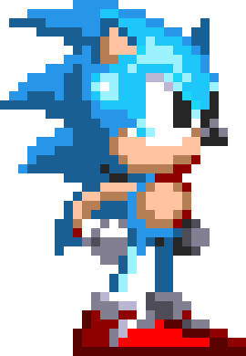 Sonic 2 Sprite (Generations version)