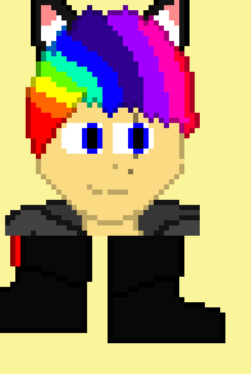 [401102] *EEEEEEPPPP!!!!(AAAAAHHHH!!!!!))-smol bean rainbow