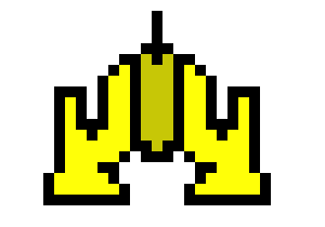 [b11900] yellowspaceship