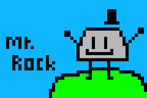[fa8685] My Own Character Mr.Rock :D