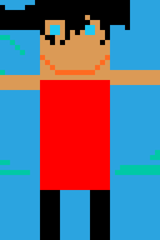 [99e3cc] my game character