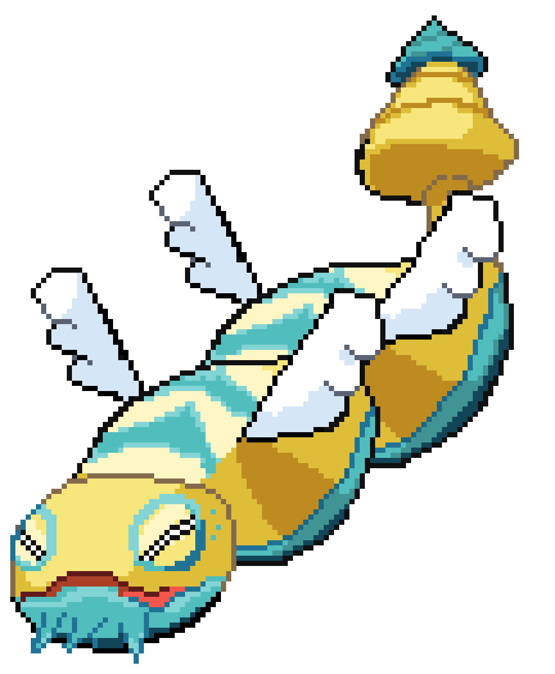 [e042ce] Sarpe Dudunsparce 2 segments