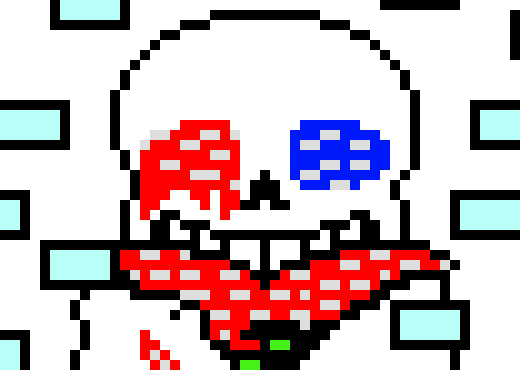 Uses ink to attack error * You