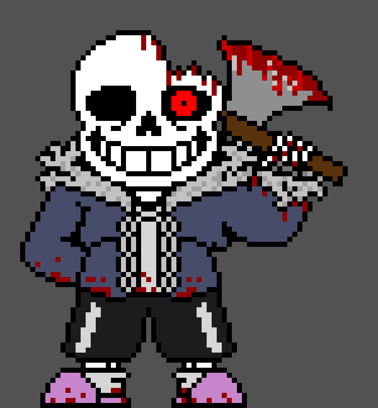 [e8cb42] Horror Sans