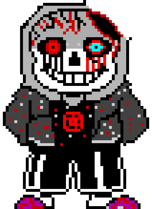 [f1ac30] Dust Horror Killer Insanity Sans