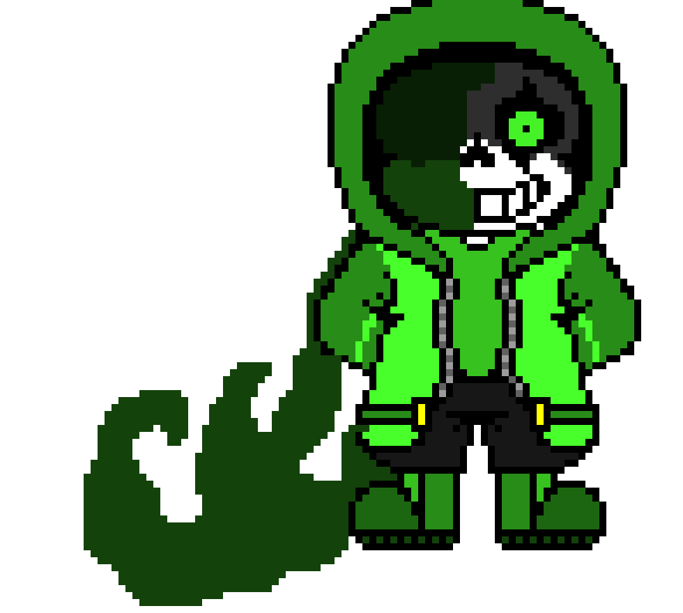 [970097] Sans sprite base, except its Epic Sans