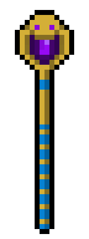 [ca7ed8] Egyptian Snake Staff