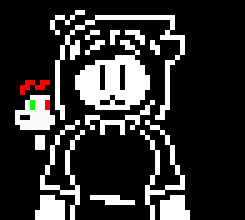[77b851] - She follows Xyla and looks at the castle -