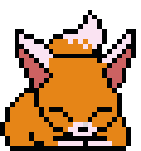 [9664c4] Sleeping fox