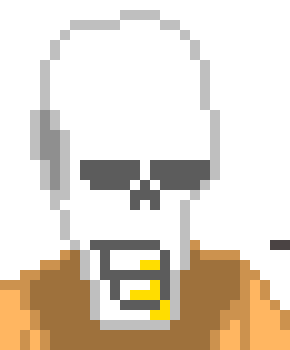 [2d73ea] *Pap Fell asleep, chara could attack him then.*
