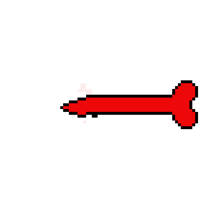 [d0ca92] Undertale Bone Attack sprite