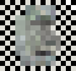 [610163] pixel moai