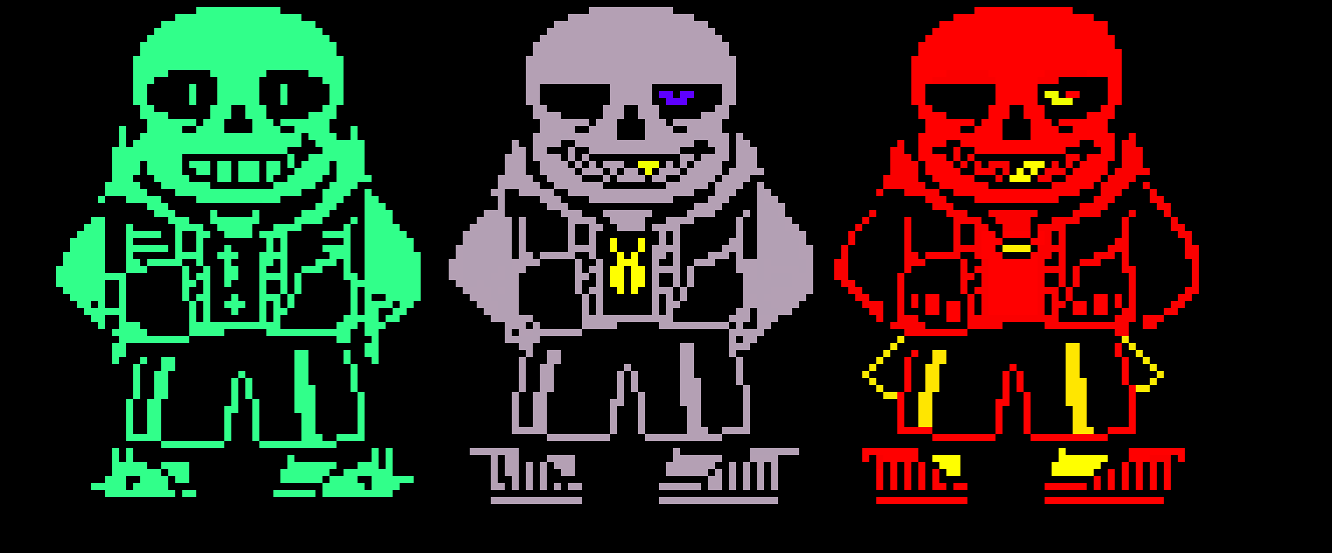 [7dc66f] Alternate Universe Trio