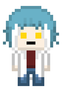 [085178] danganronpa pixel sprite base