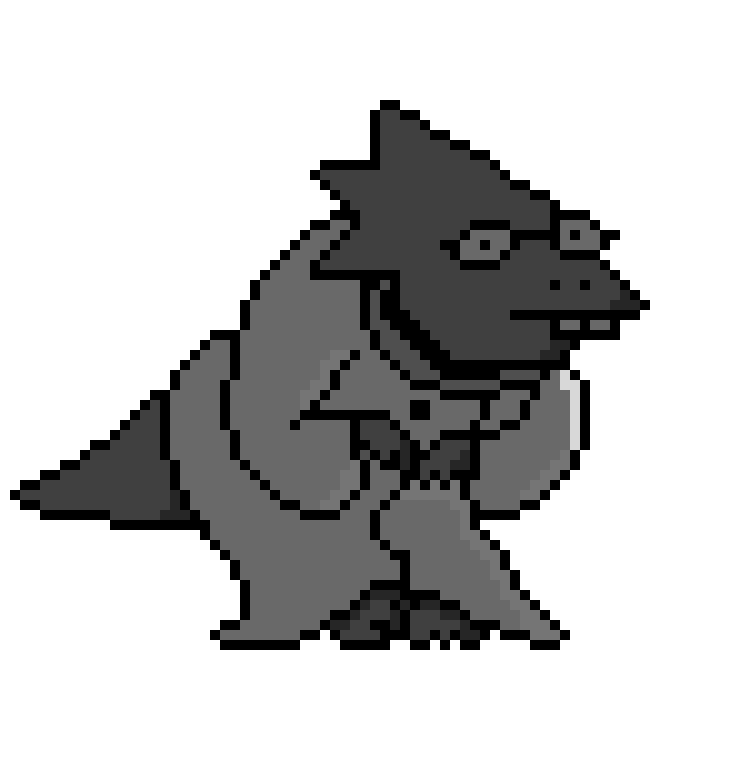 [9664c4] shadowtale Alphys
